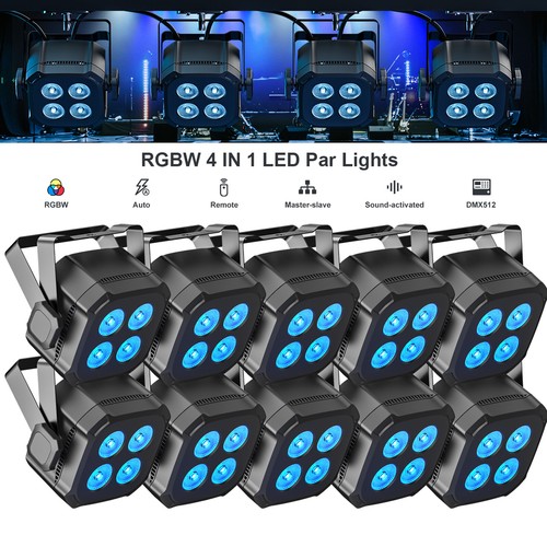 Uking led 80w rgbwyp - uking, par